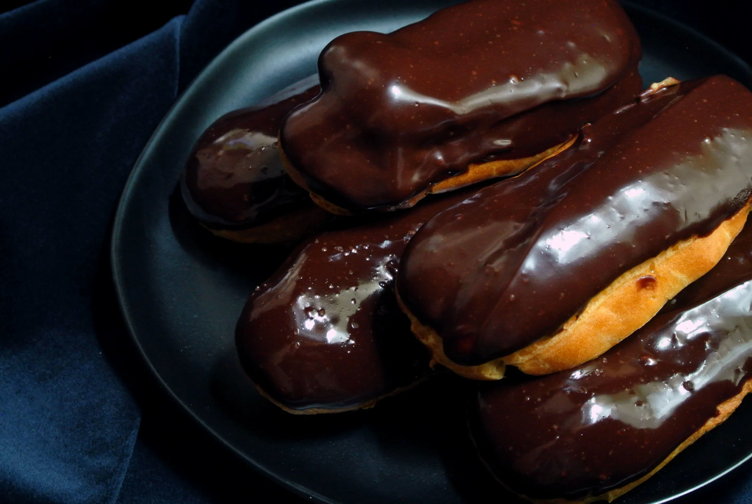 Éclairs a l'Érable — Whipped Up Whimsy